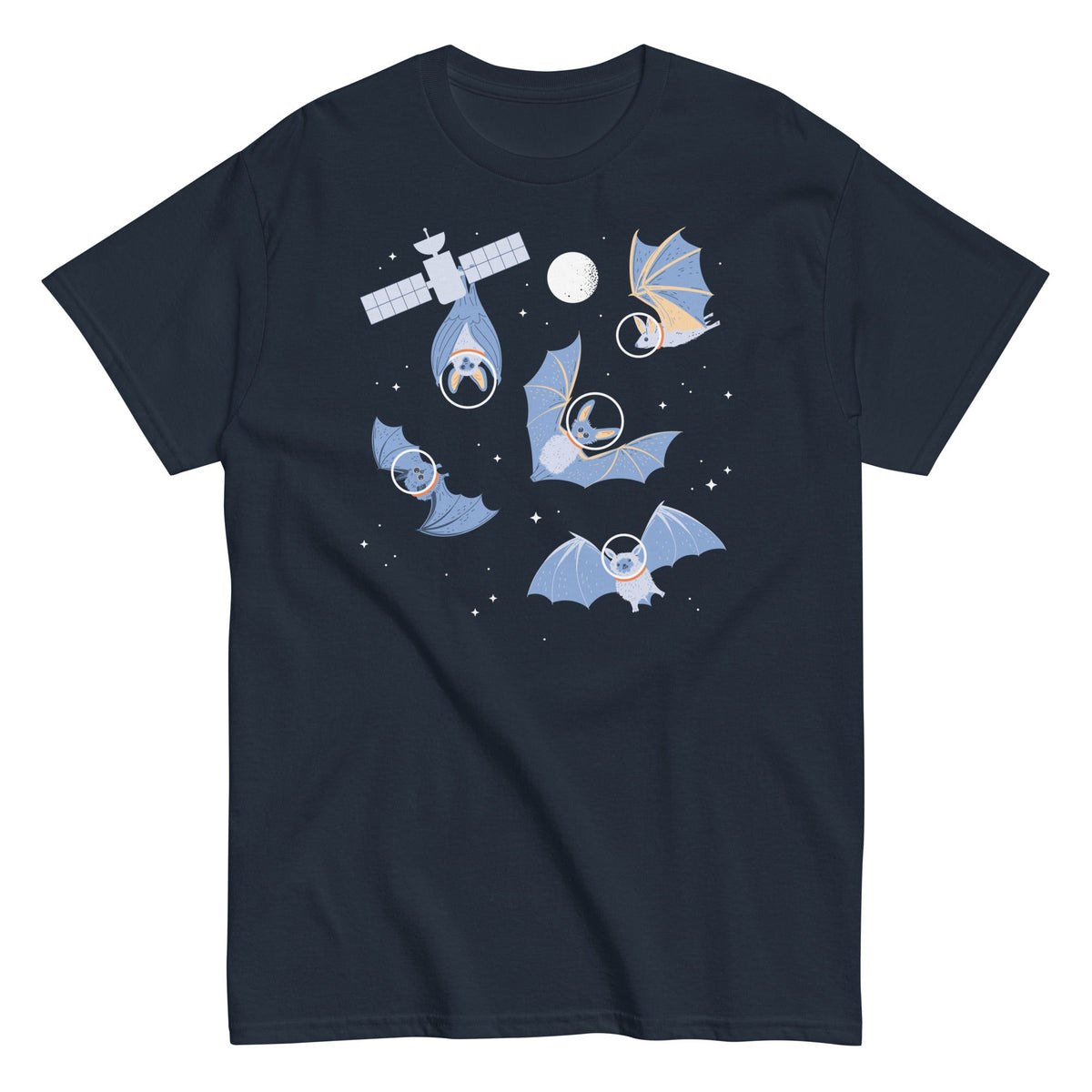 Bats In Space Men's Classic Tee