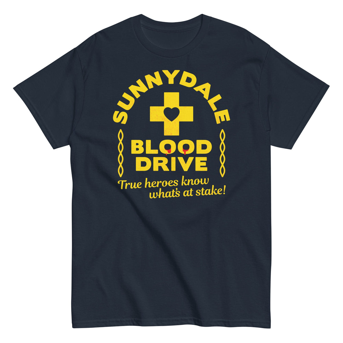Sunnydale Blood Drive Men's Classic Tee