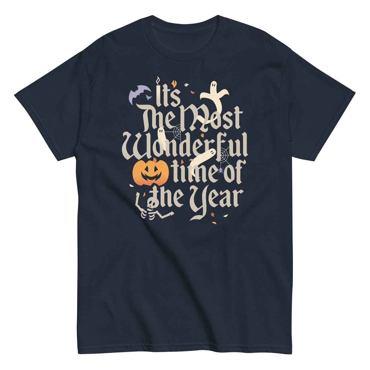 It's The Most Wonderful Time Of The Year Halloween Men's Classic Tee