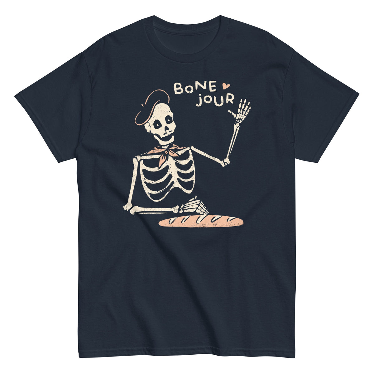 Bone Jour Men's Classic Tee