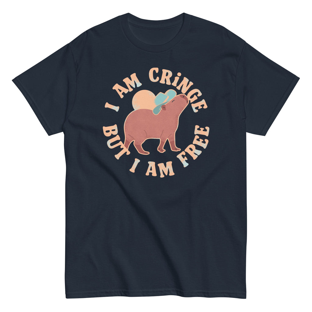 I Am Cringe But I Am Free Men's Classic Tee