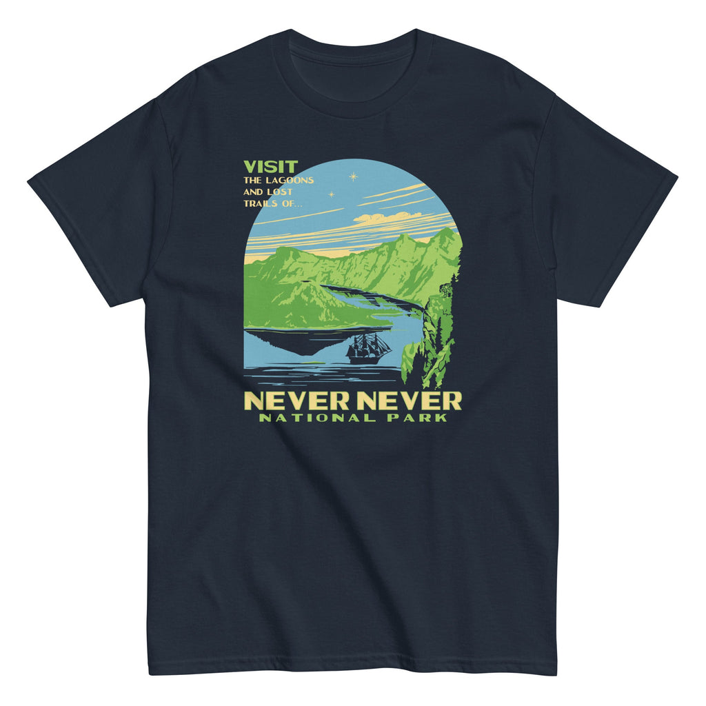 Never Never National Park Men's Classic Tee