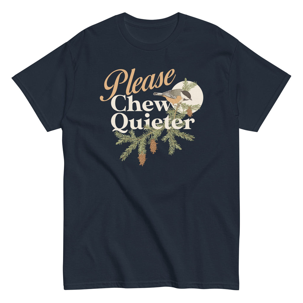 Please Chew Quieter Men's Classic Tee