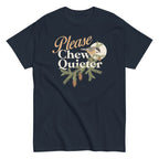 Please Chew Quieter Men's Classic Tee