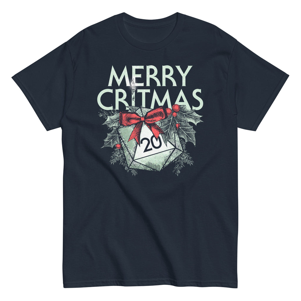 Merry Critmas Men's Classic Tee