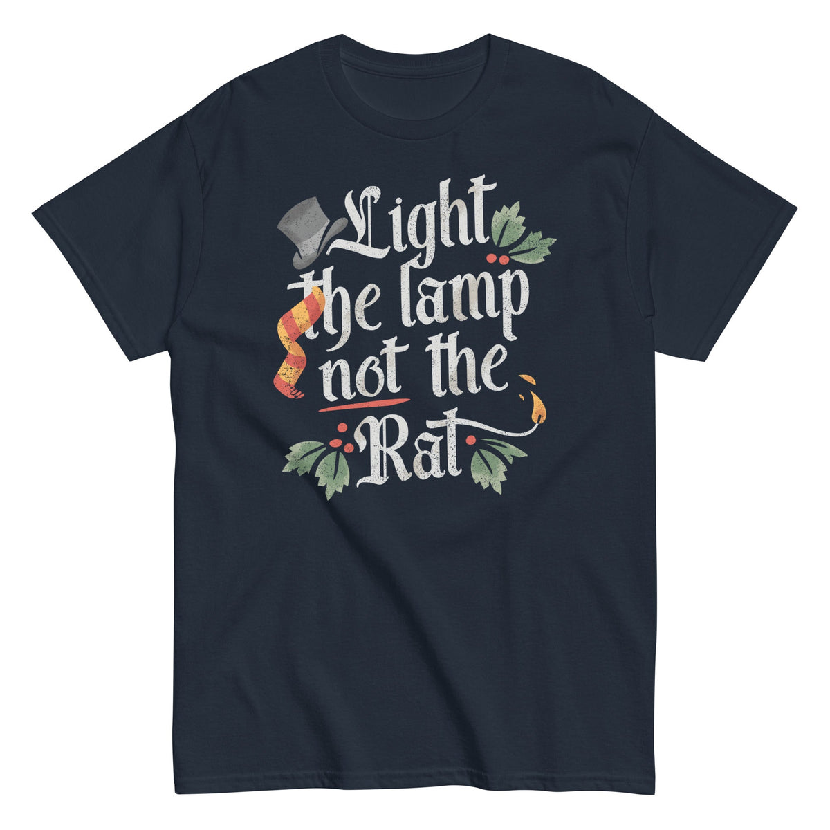 Light The Lamp Not The Rat Men's Classic Tee