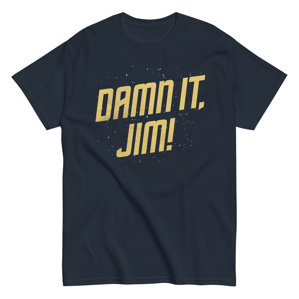 Damn It. Jim! Men's Classic Tee