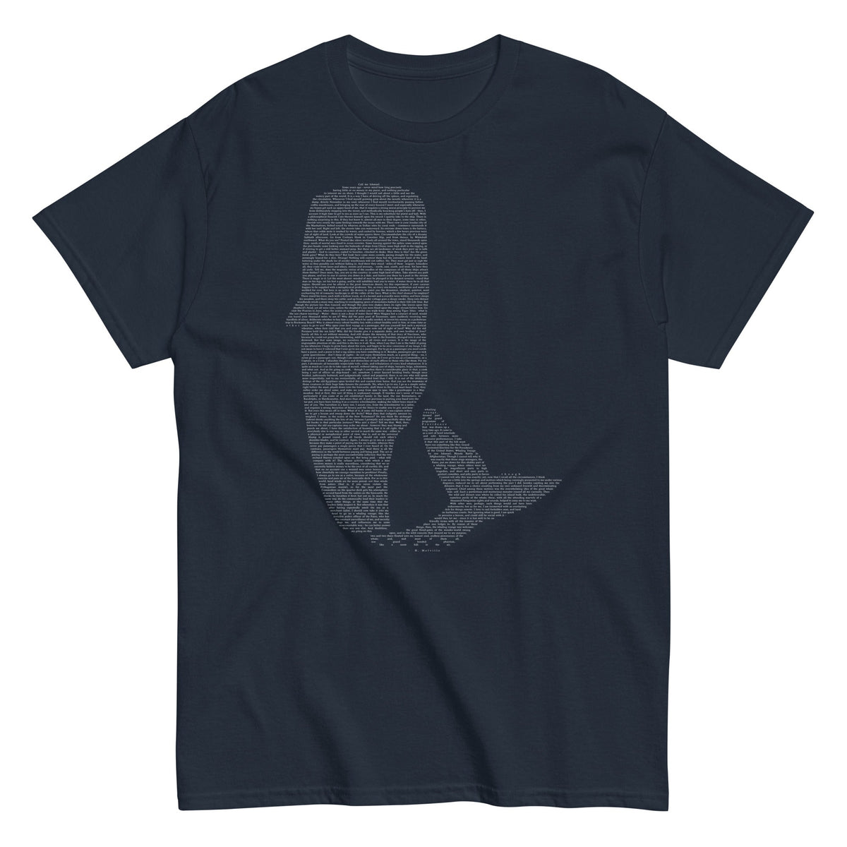 Moby-Dick Men's Classic Tee