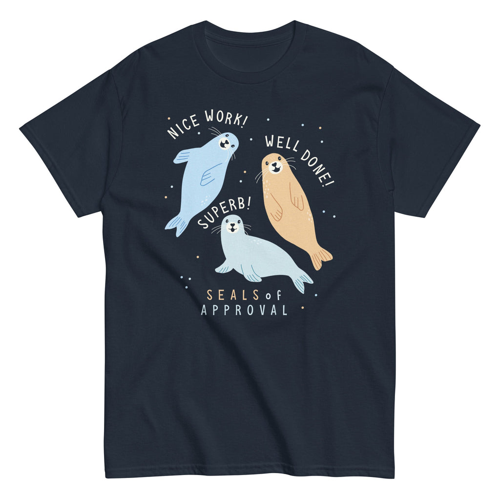 Seals Of Approval Men's Classic Tee