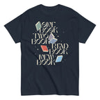 One Book Two Book Read Book New Book Men's Classic Tee