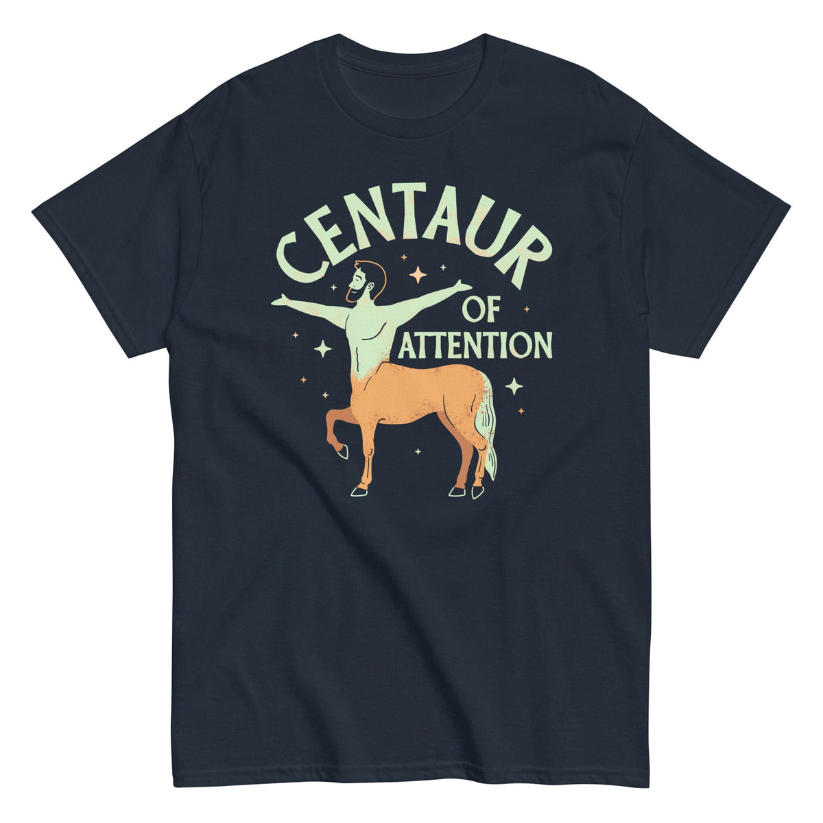 Centaur Of Attention Men's Classic Tee