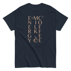 Energy Equals Milk Times Coffee Squared Men's Classic Tee