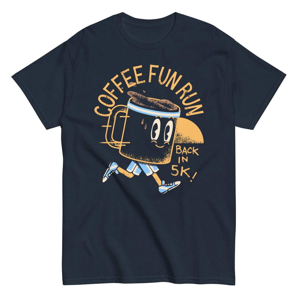 Coffee Fun Run Men's Classic Tee