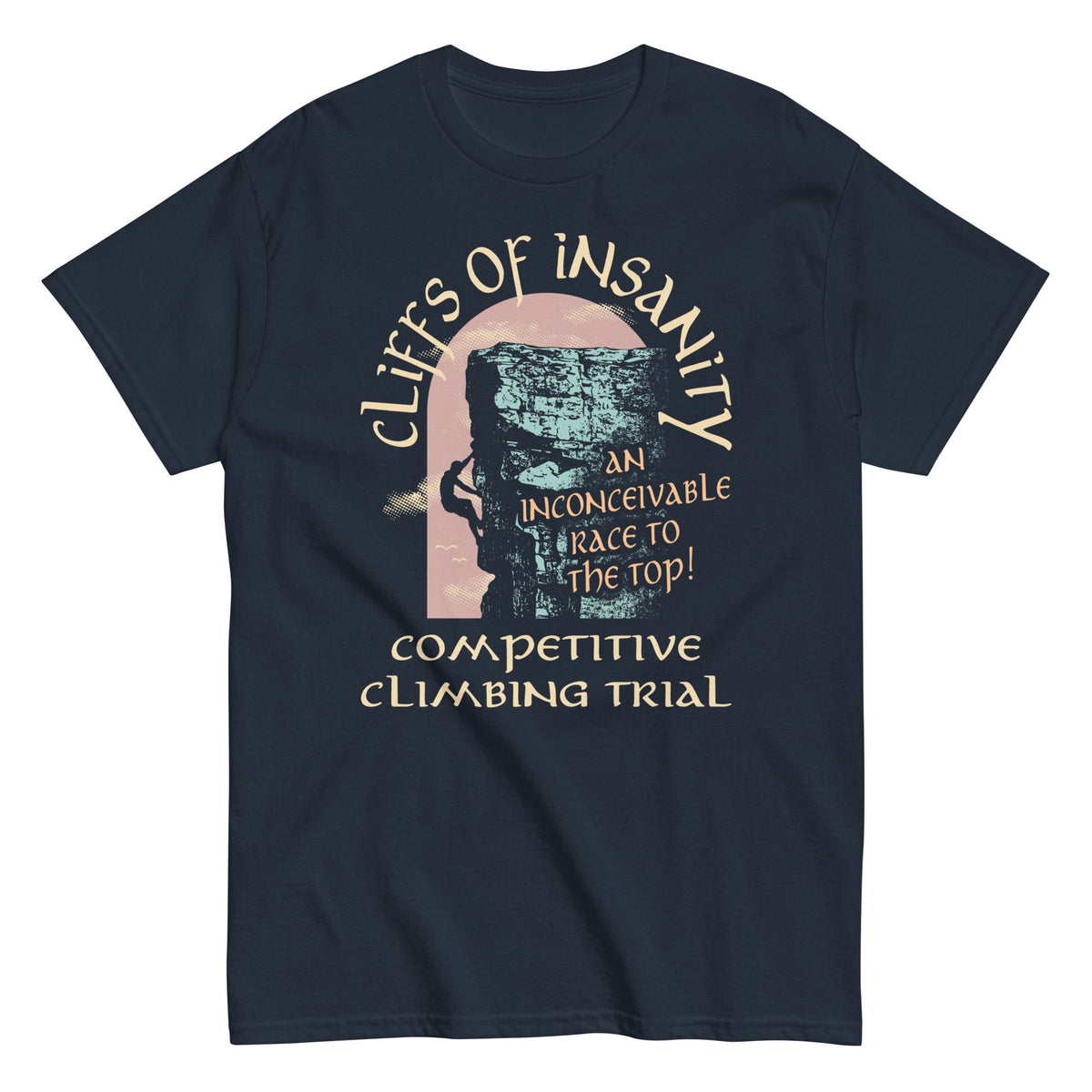 Cliffs Of Insanity Men's Classic Tee