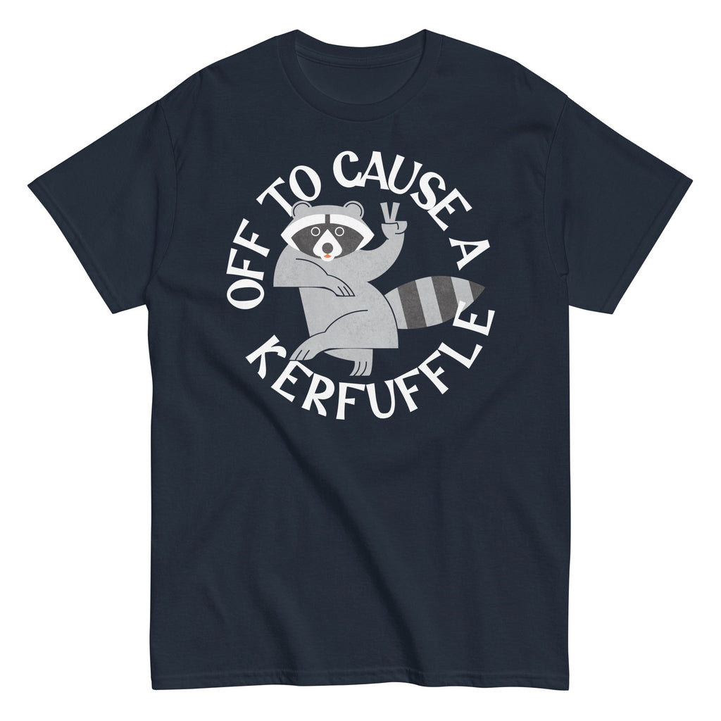 Off To Cause A Kerfuffle Men's Classic Tee