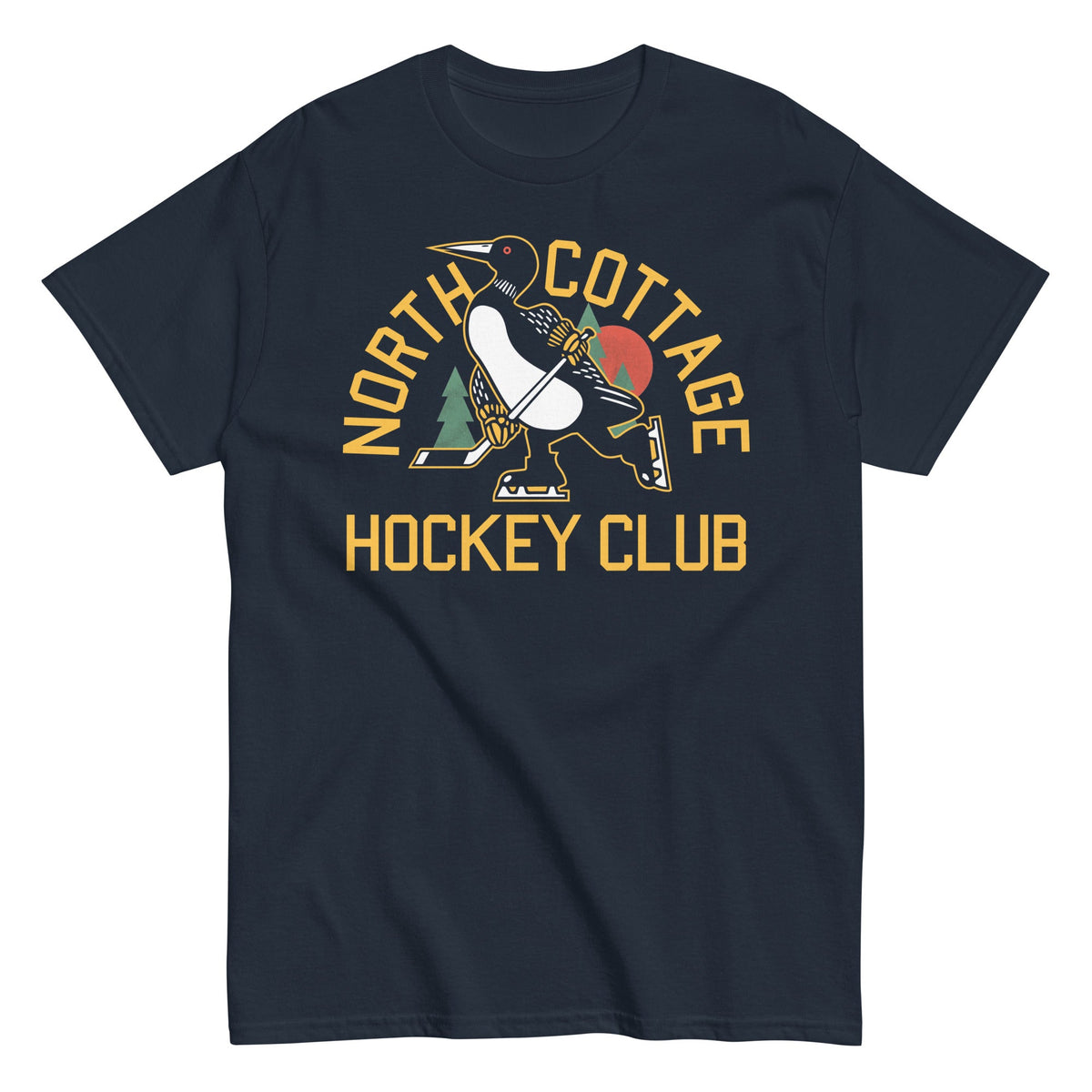 North Cottage Hockey Club Men's Classic Tee