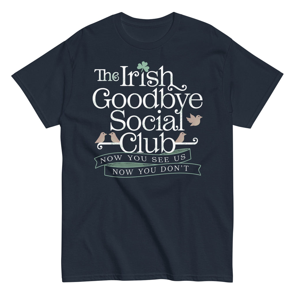 The Irish Goodbye Social Club Men's Classic Tee