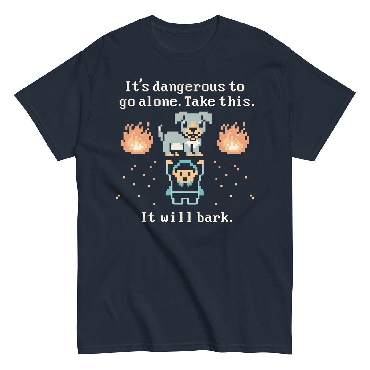 Take This It Will Bark Men's Classic Tee
