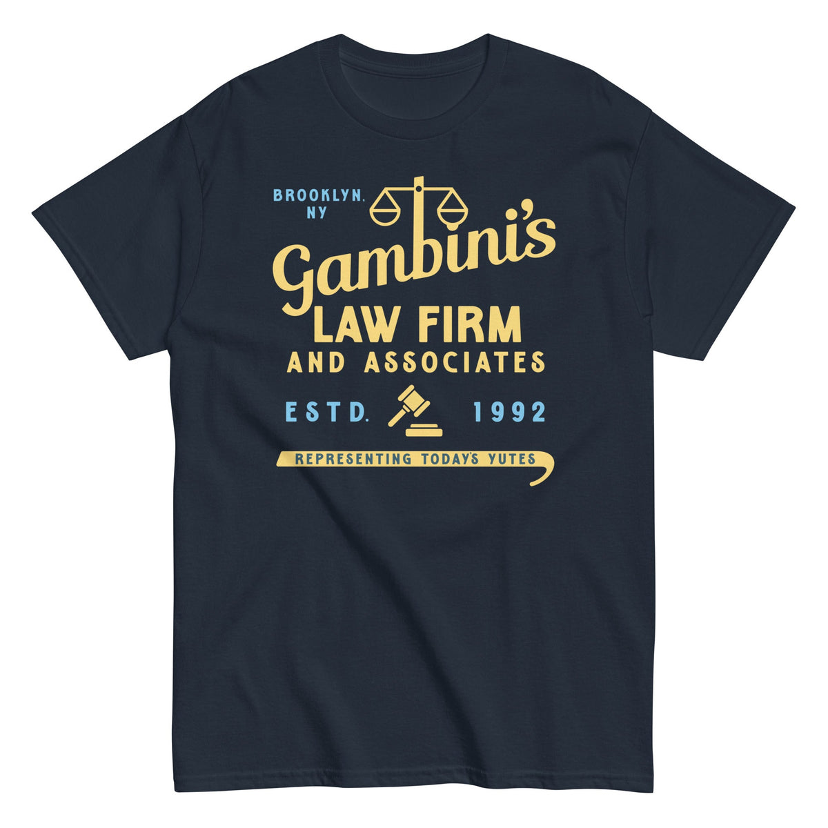 Gambini's Law Firm Men's Classic Tee