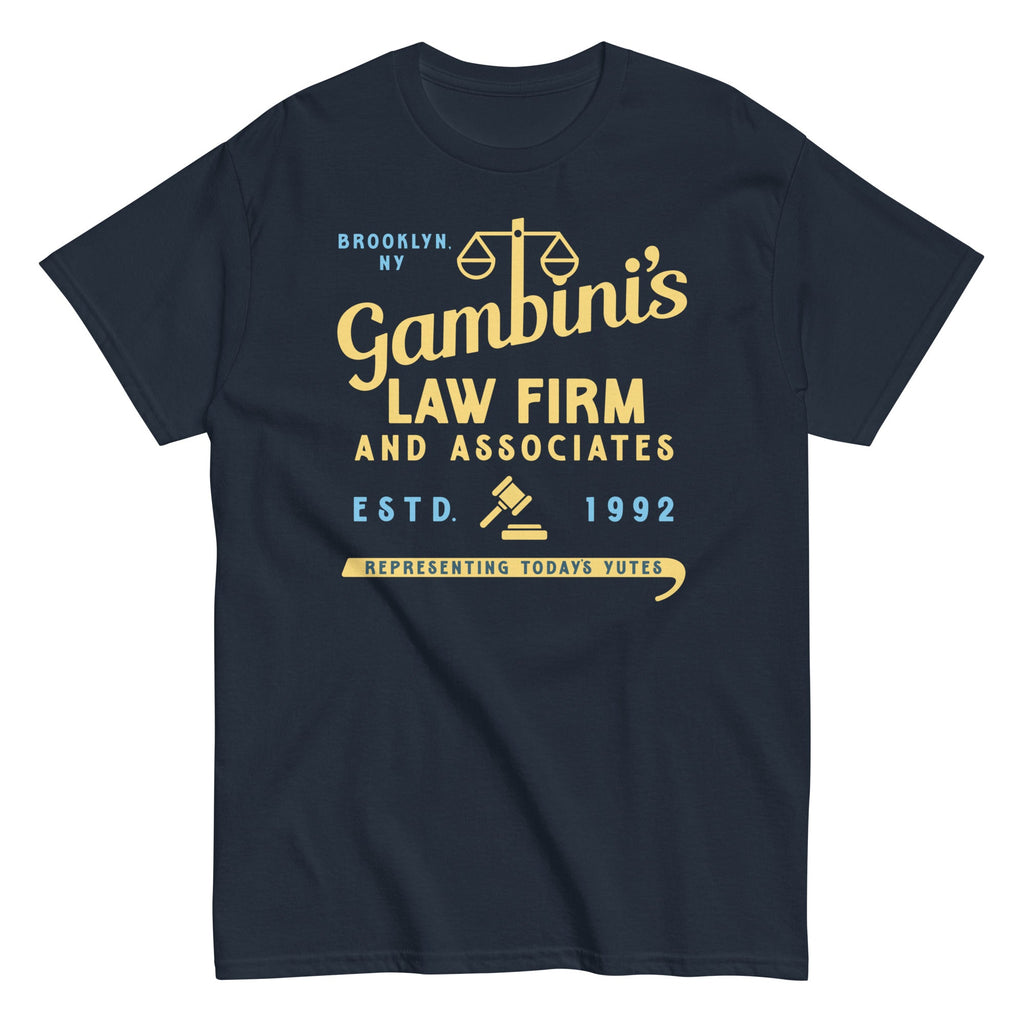 Gambini's Law Firm Men's Classic Tee