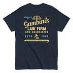 Gambini's Law Firm Men's Classic Tee
