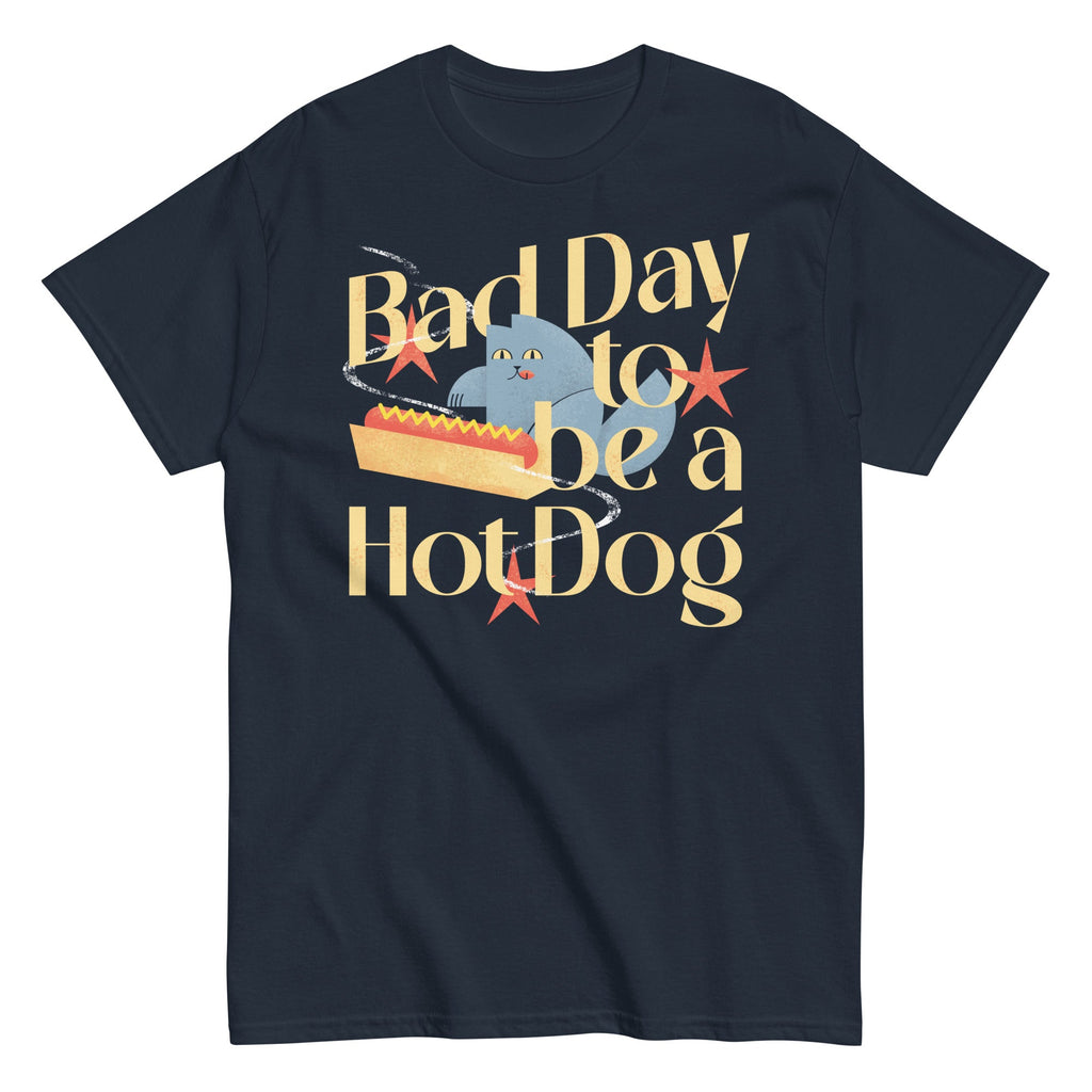 Bad Day To Be A Hot Dog Men's Classic Tee