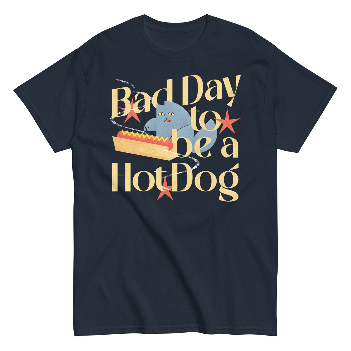 Bad Day To Be A Hot Dog Men's Classic Tee