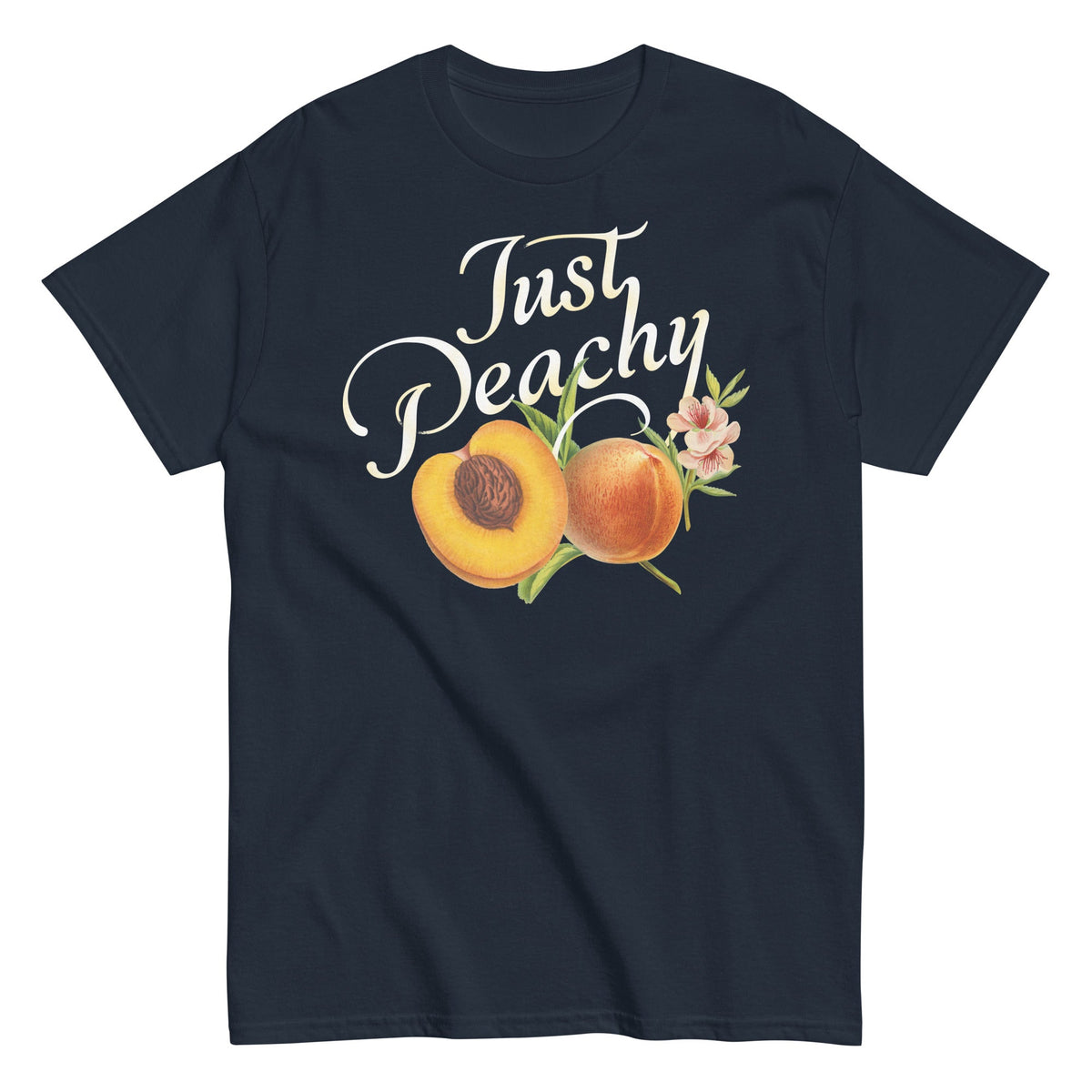 Just Peachy Men's Classic Tee