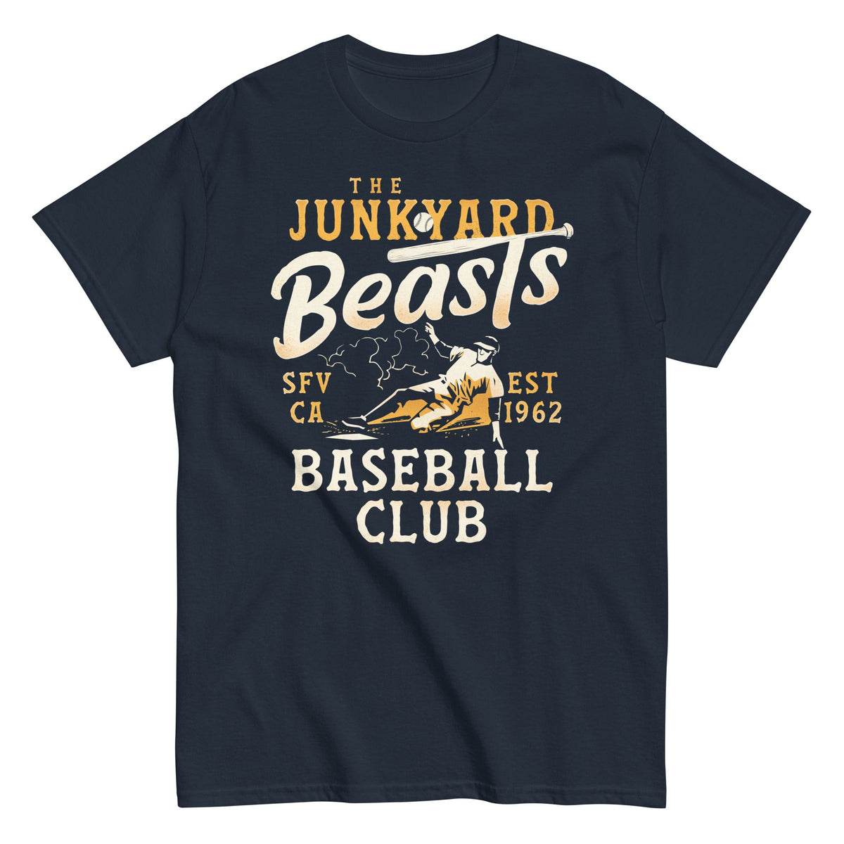 Junkyard Beasts Baseball Club Men's Classic Tee