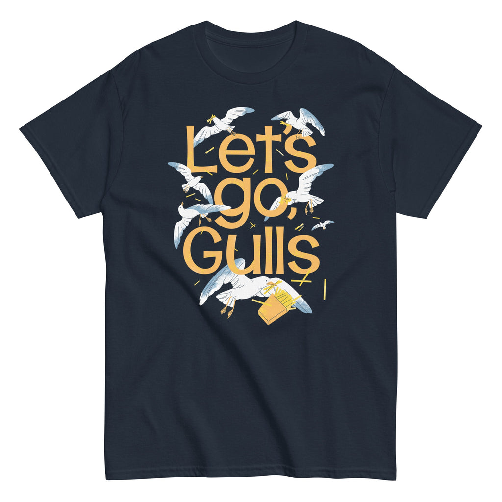 Let's Go. Gulls Men's Classic Tee
