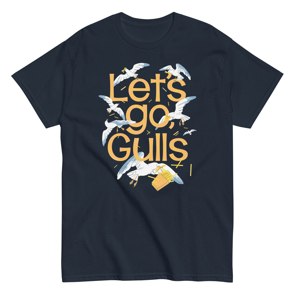 Let's Go. Gulls Men's Classic Tee