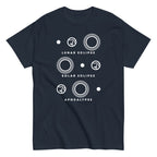 Lunar Eclipse Solar Eclipse Apocalypse Men's Classic Tee
