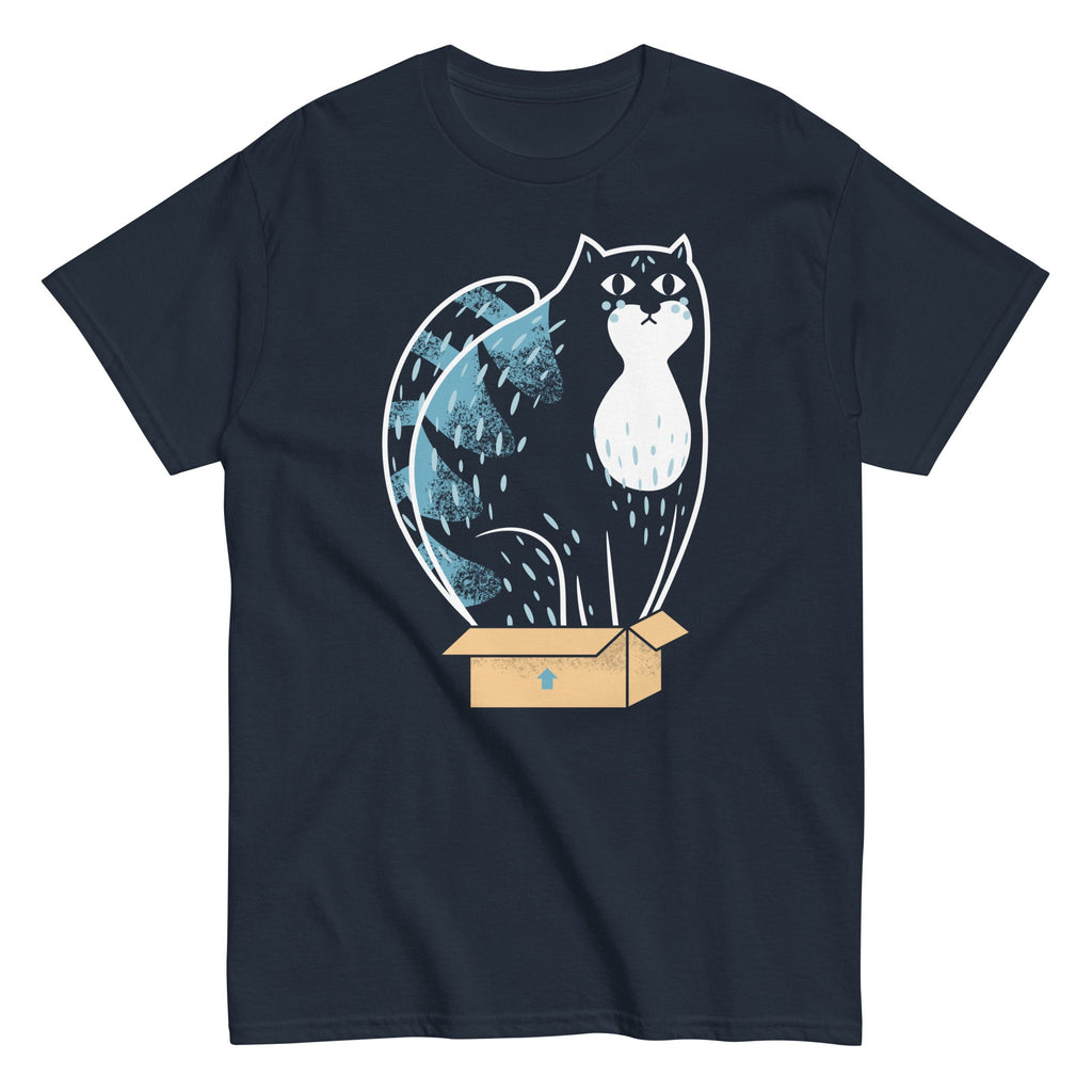 Cat In A Box Men's Classic Tee