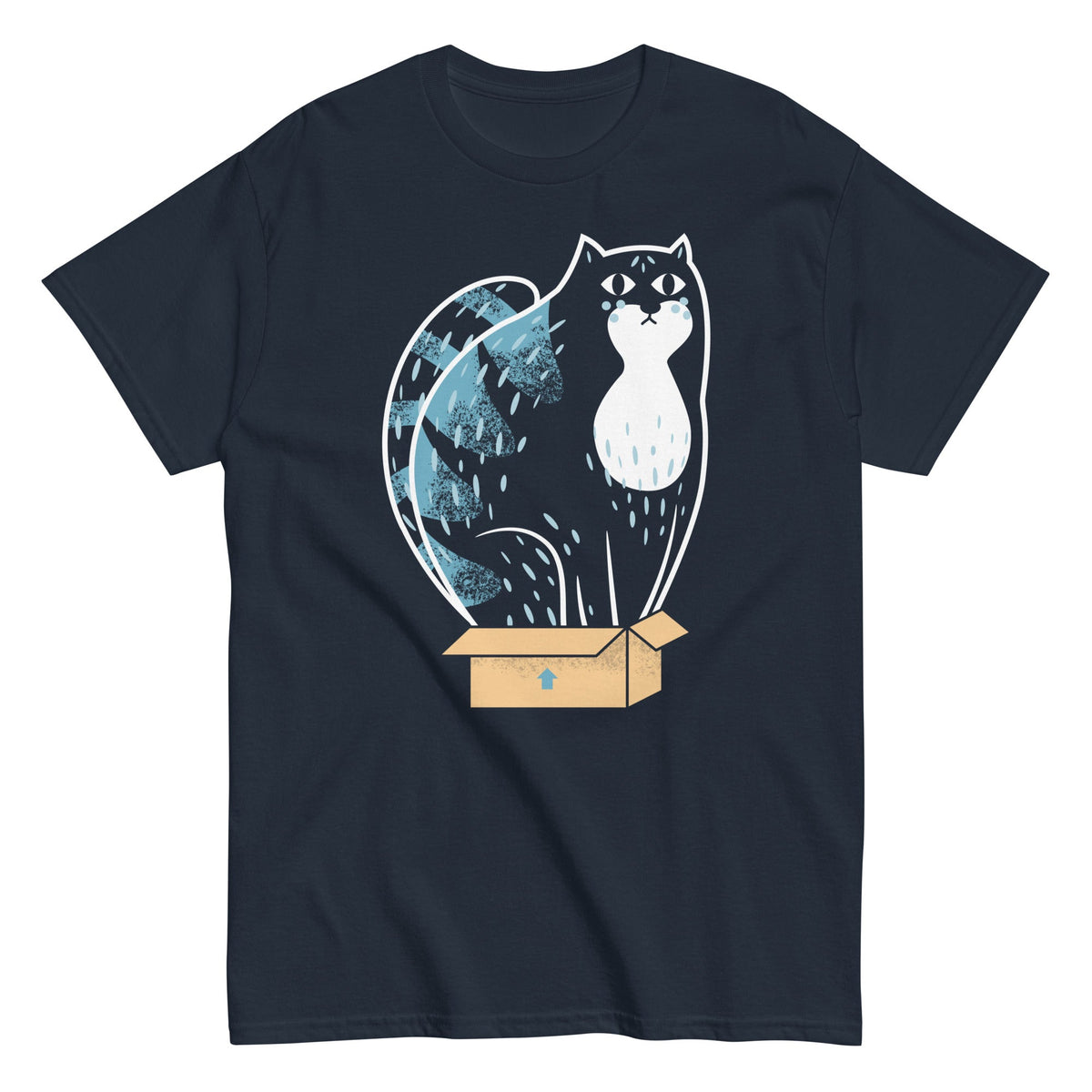 Cat In A Box Men's Classic Tee