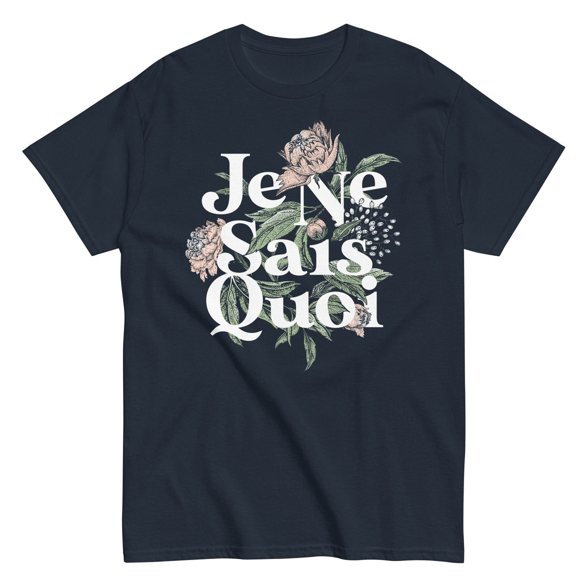 Je Ne Sais Quoi Men's Classic Tee