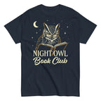 Night Owl Book Club Men's Classic Tee