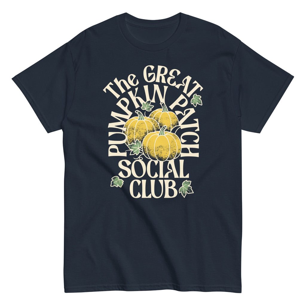 The Great Pumpkin Patch Social Club Men's Classic Tee