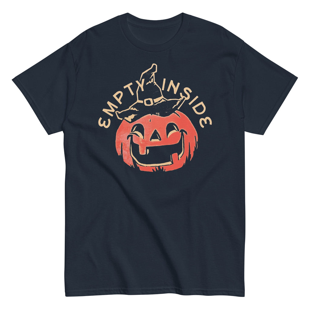 Empty Inside Pumpkin Men's Classic Tee