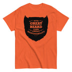 With Great Beard Comes Great Responsibility Men's Classic Tee