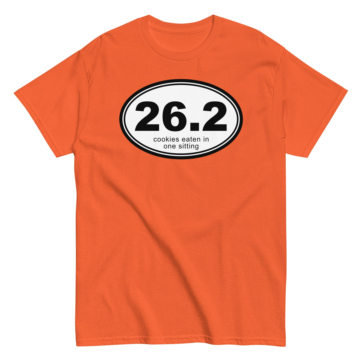 26.2 Cookies Eaten In One Sitting Men's Classic Tee