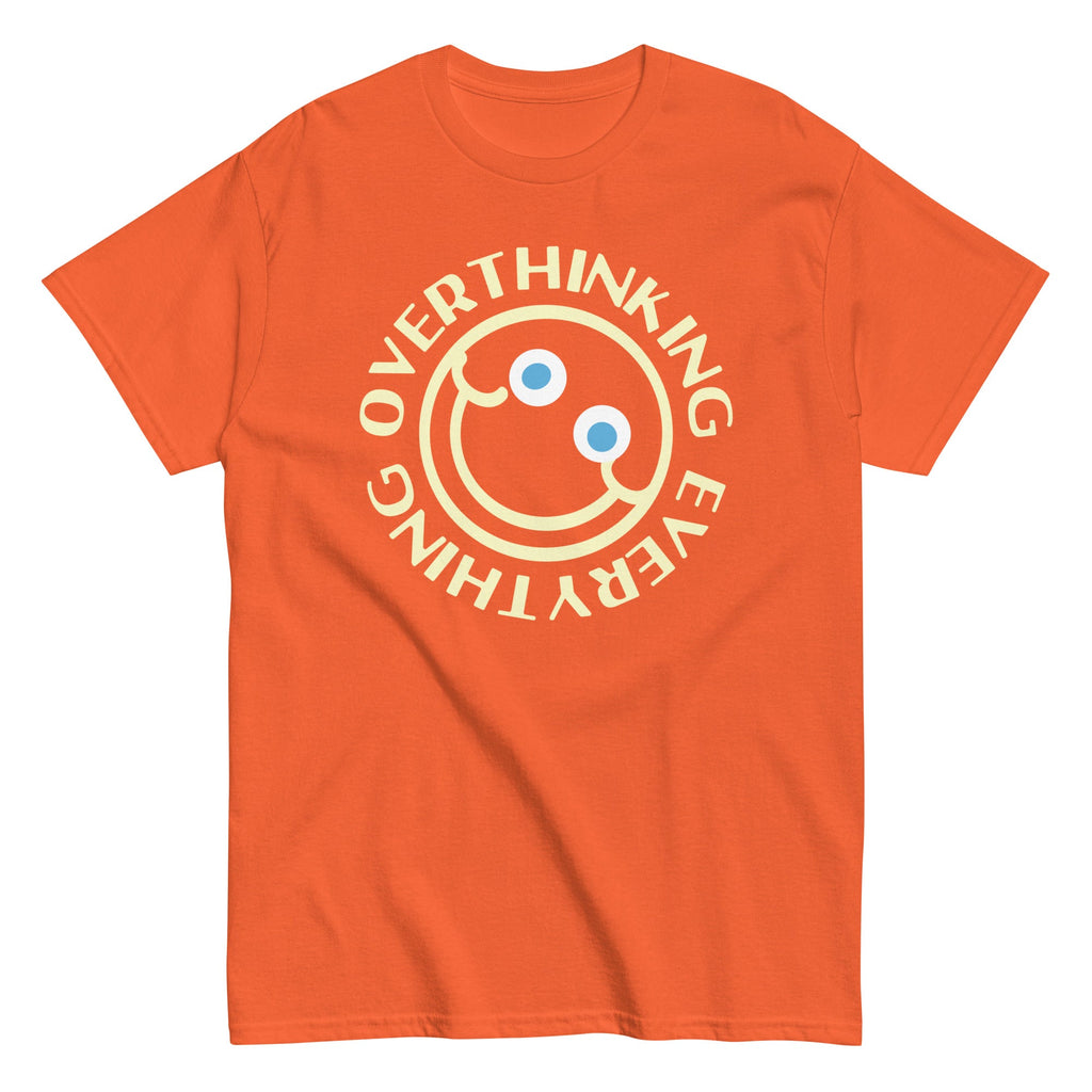 Overthinking Everything Men's Classic Tee