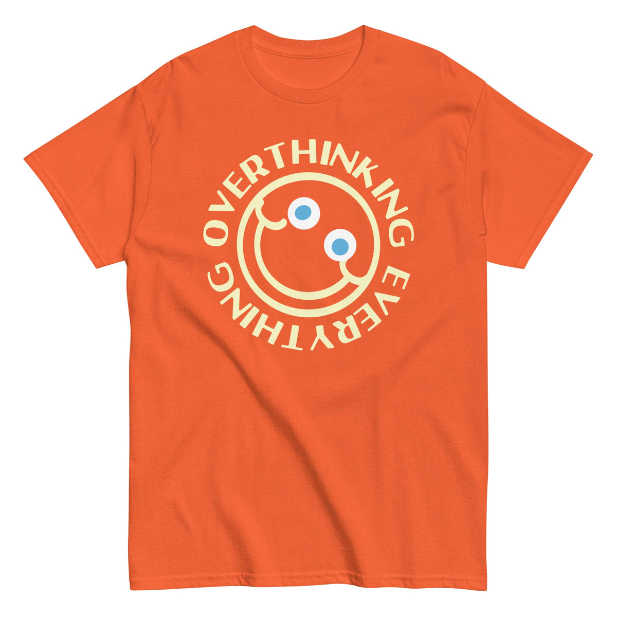 Overthinking Everything Men's Classic Tee