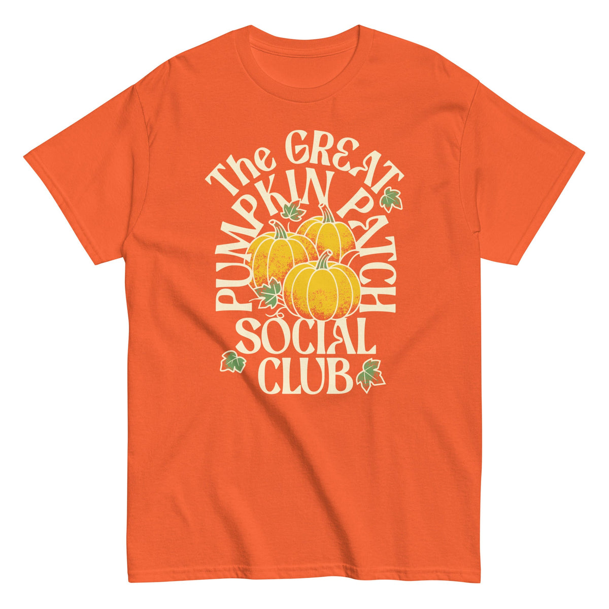 The Great Pumpkin Patch Social Club Men's Classic Tee
