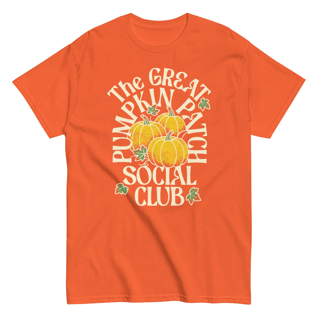 The Great Pumpkin Patch Social Club Men's Classic Tee