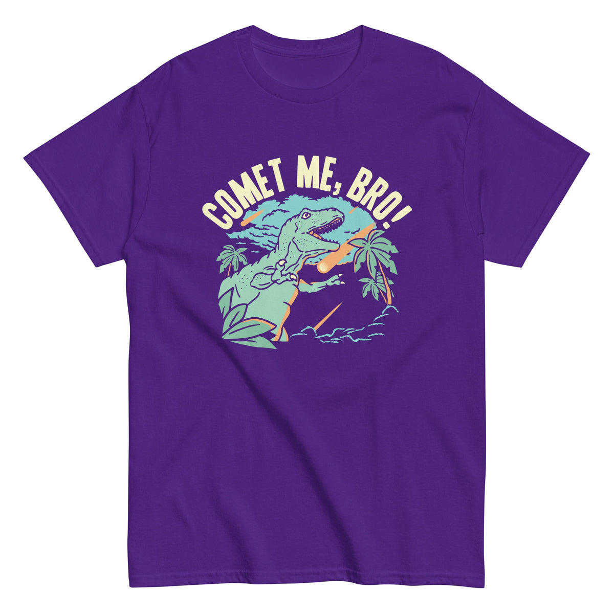 Comet Me. Bro! Men's Classic Tee
