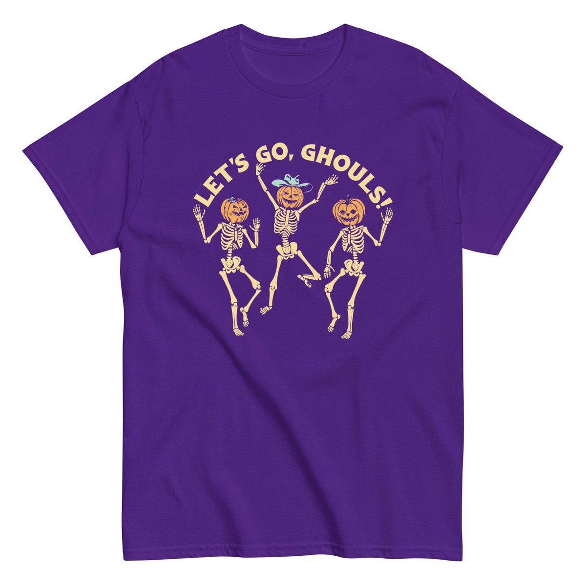 Let's Go. Ghouls! Men's Classic Tee