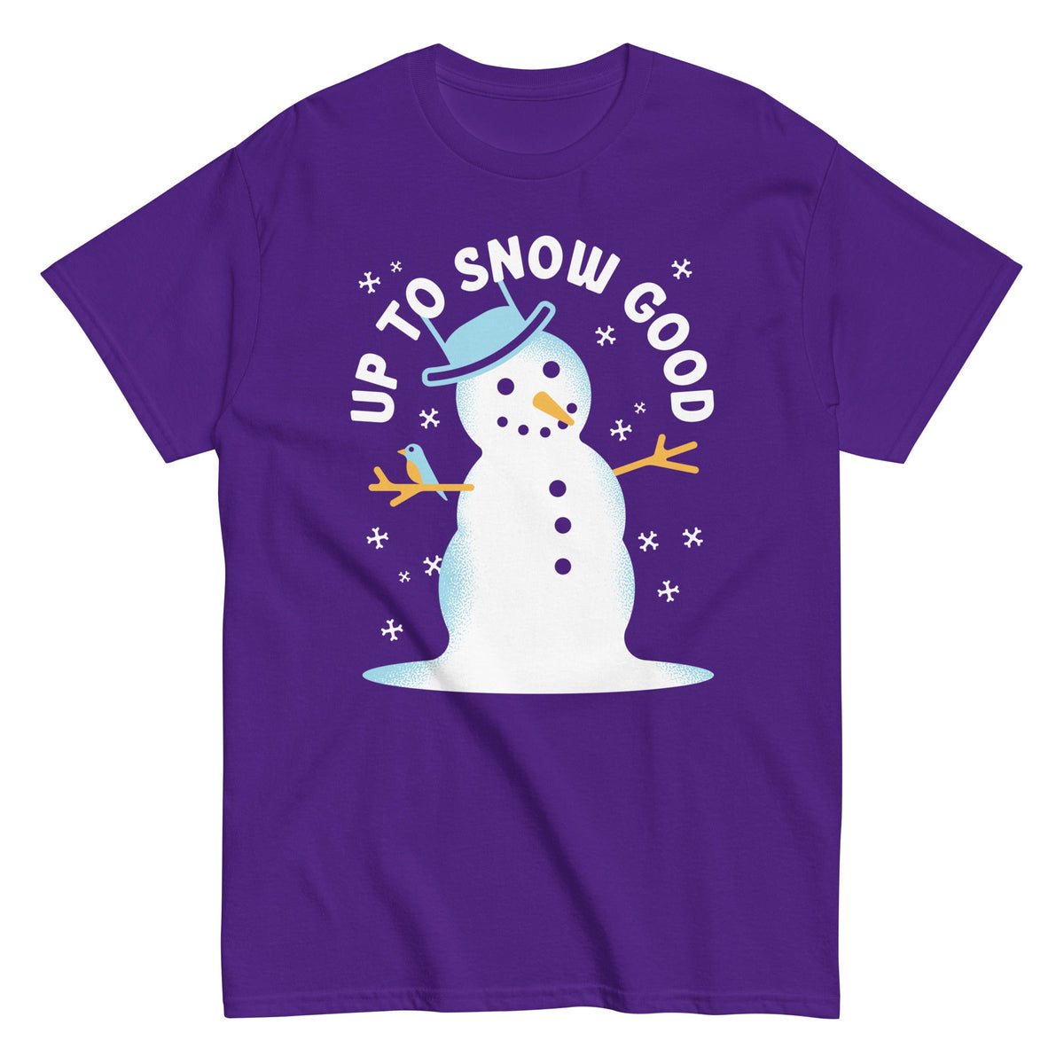 Up To Snow Good Men's Classic Tee