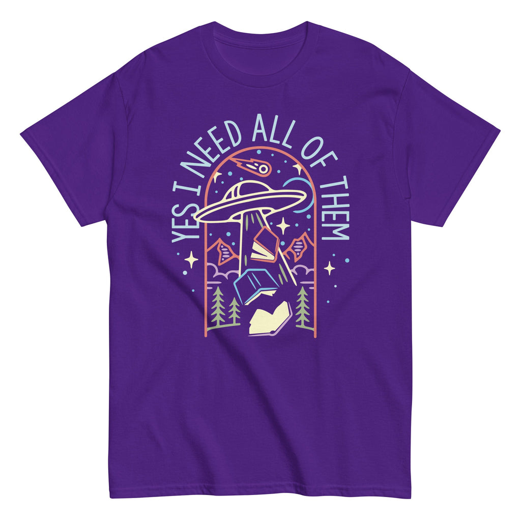 Yes I Need All Of Them Men's Classic Tee