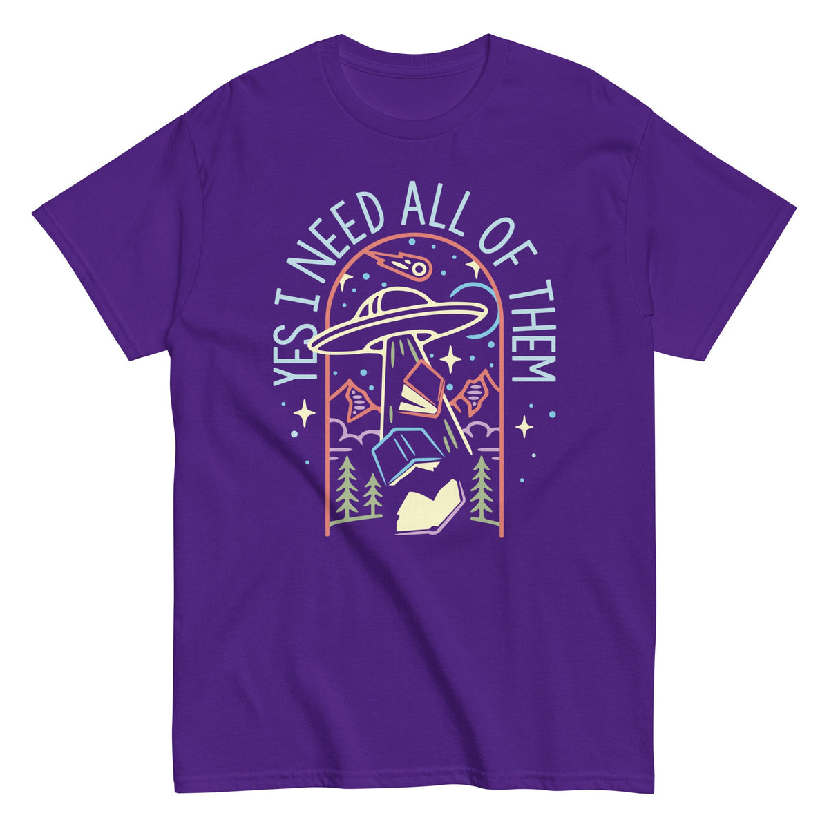 Yes I Need All Of Them Men's Classic Tee