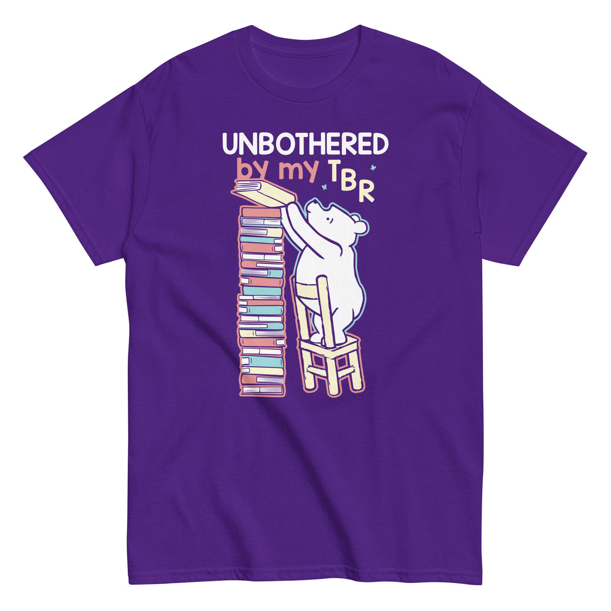 Unbothered By My TBR Men's Classic Tee